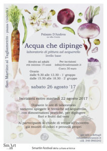 Locandina Acqua che dipinge