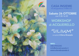 LILIUM 26 OTTOBRE